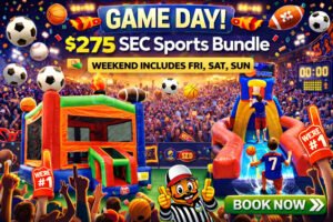 Gameday Party Rental Bundle