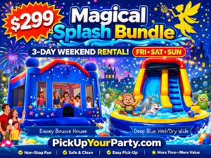 Magical Splash Party Rental Bundle