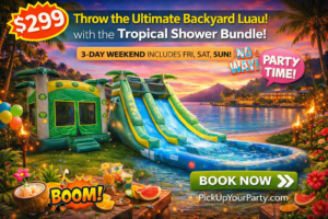 Tropical Shower Party Rental Bundle