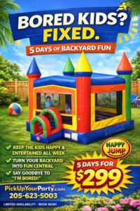 Week Long Party Rental Bundle