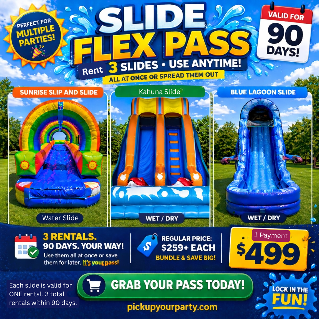 90-Day Slide Flex Pass